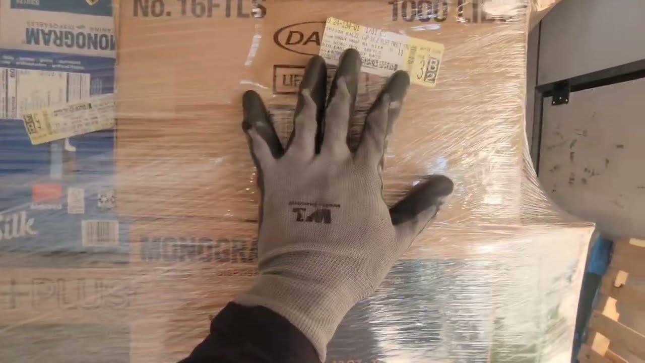 US Foods Service Delivery (ASMR) 🎧🚛 | Trucking