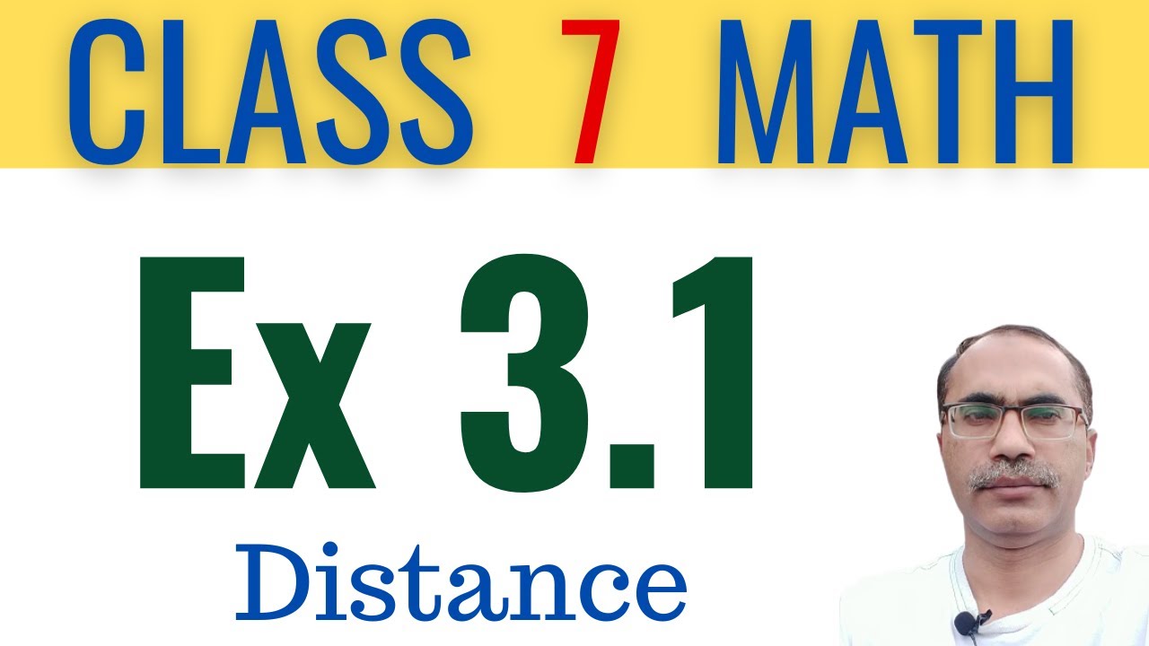 7Th Class Math Exercise 3.1 || SNC || Single National Curriculum