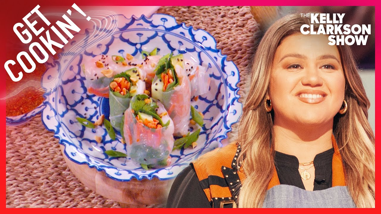 How To Make Fresh Shrimp Spring Rolls