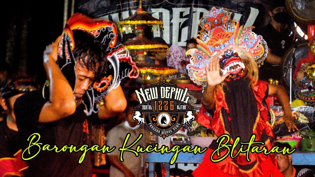 BRANGTARAN ( Barongan Kucingan Blitaran ) | New Dephil 1226 Live Panggungrejo Blitar | FASKHO SENGOX