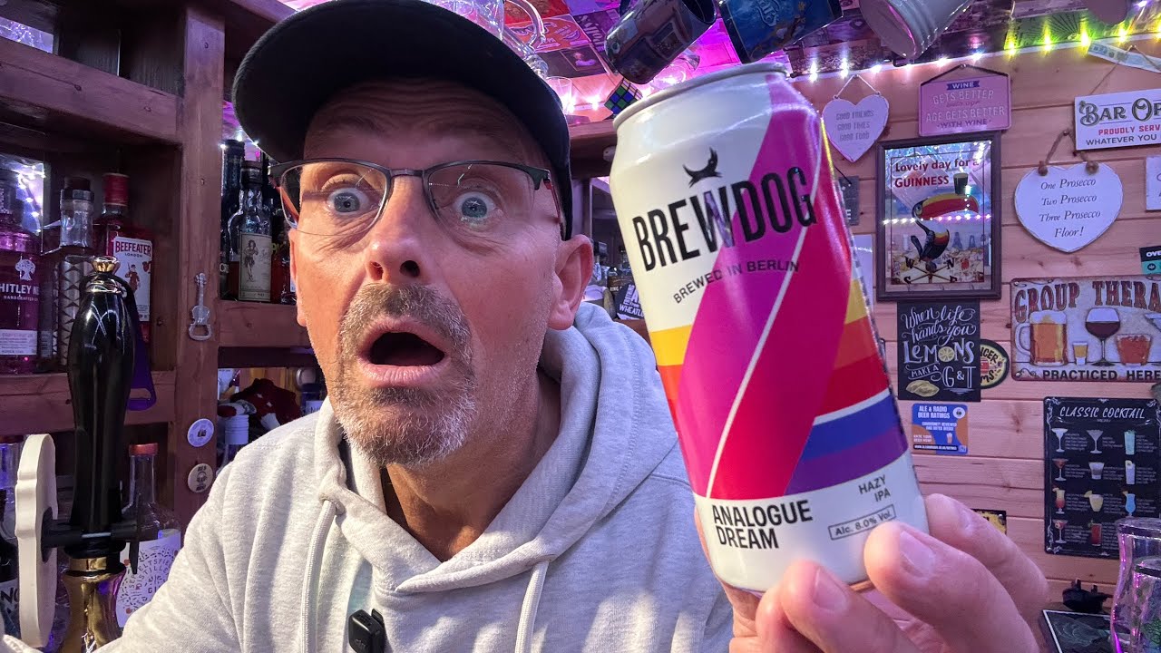 BREW DOG. Аналоговая мечта. Мутный IPA 8% ABV