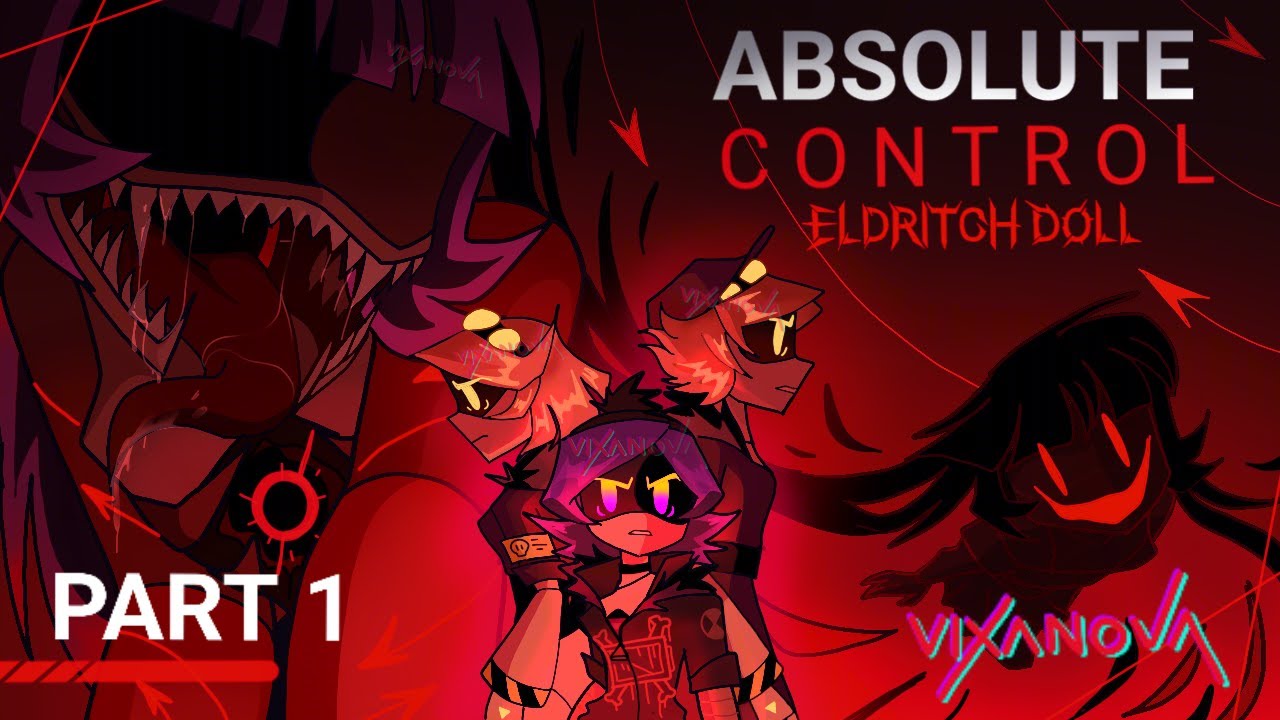 Absolute Control Episode 1// PART 1 [Eldritch Doll]. Murder Drones Fan project