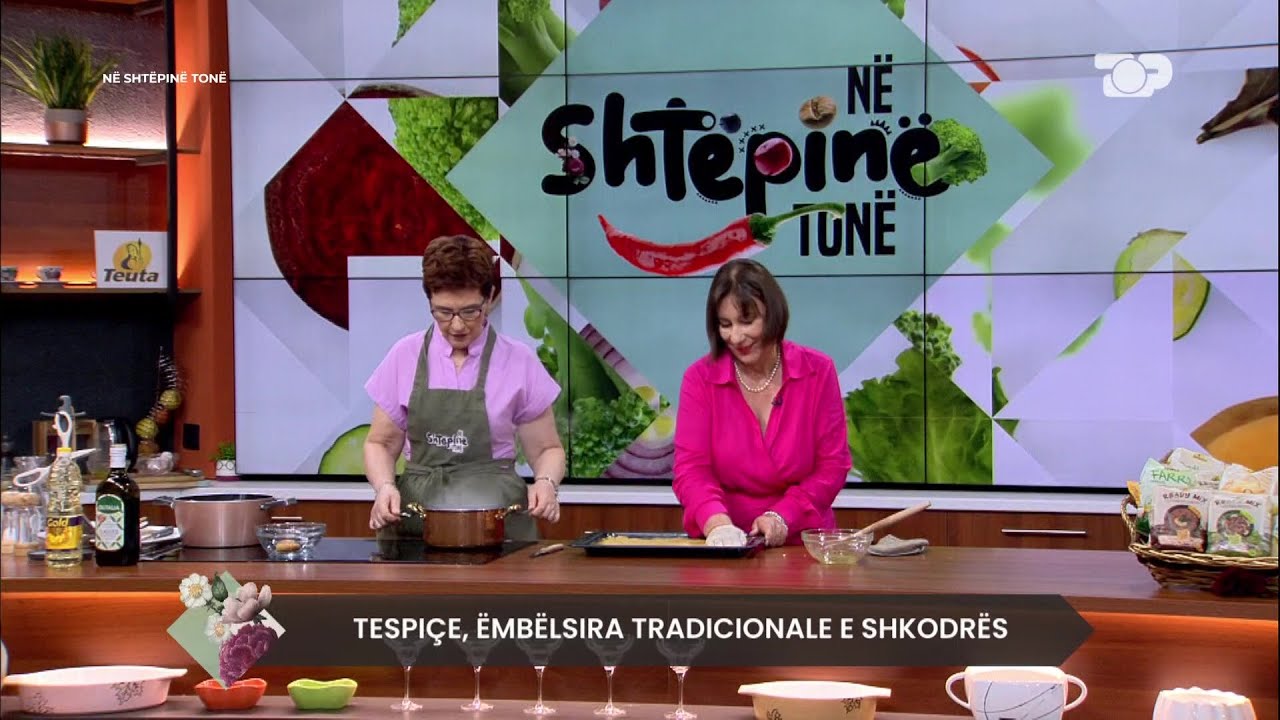 Tespiçe, ëmbëlsira tradicionale e Shkodrës - Në Shtëpinë Tonë