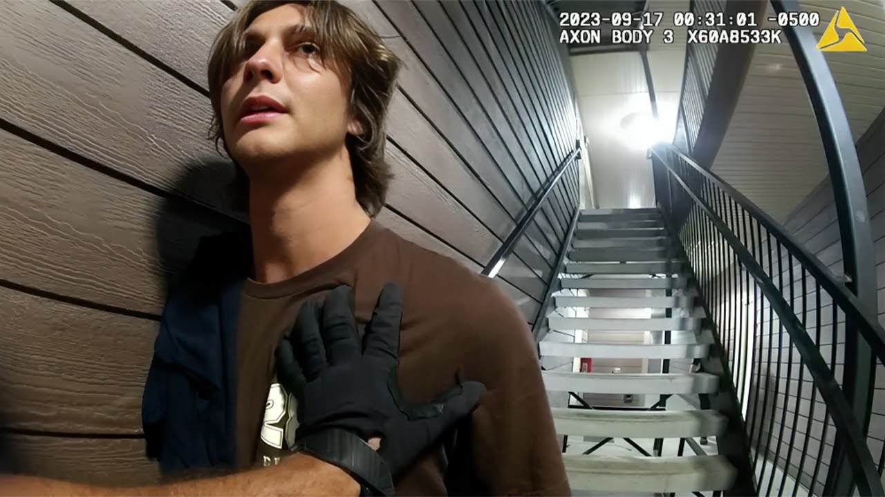 Know-It-All Drunk Kid Meets No Nonsense Cop