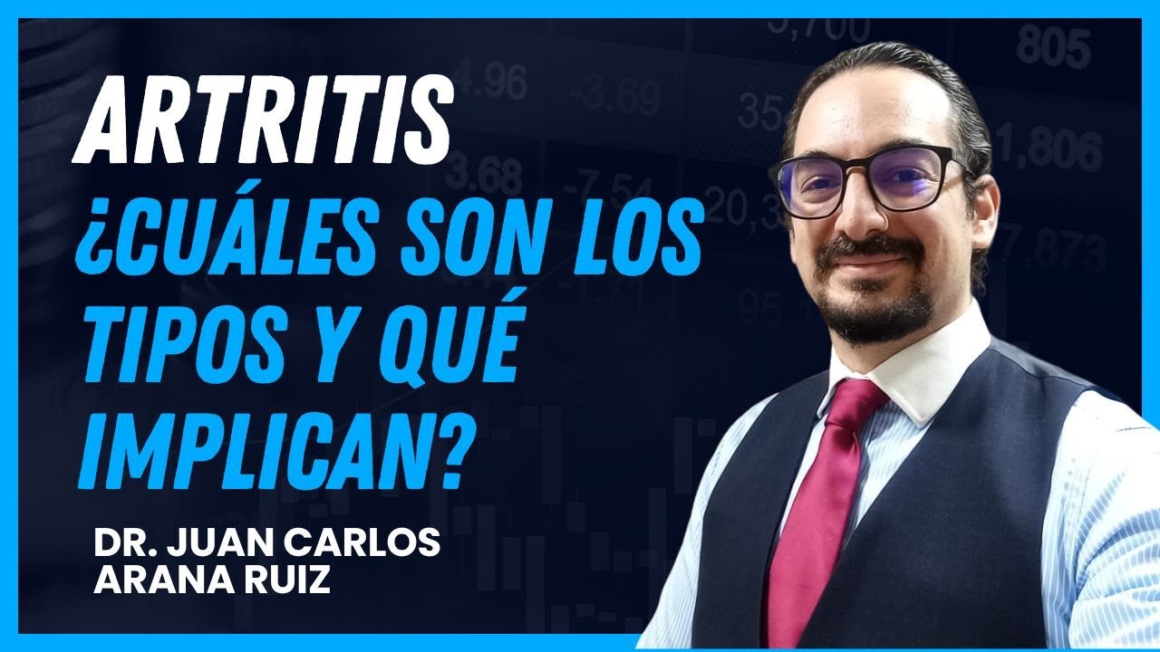 Tipos de artritis y sus diagnósticos diferenciales.
