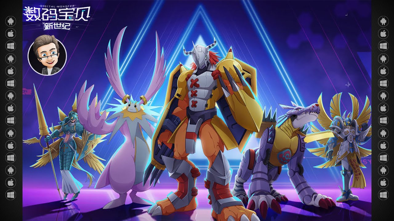 Digimon: New Generation (CN) (Gameplay)