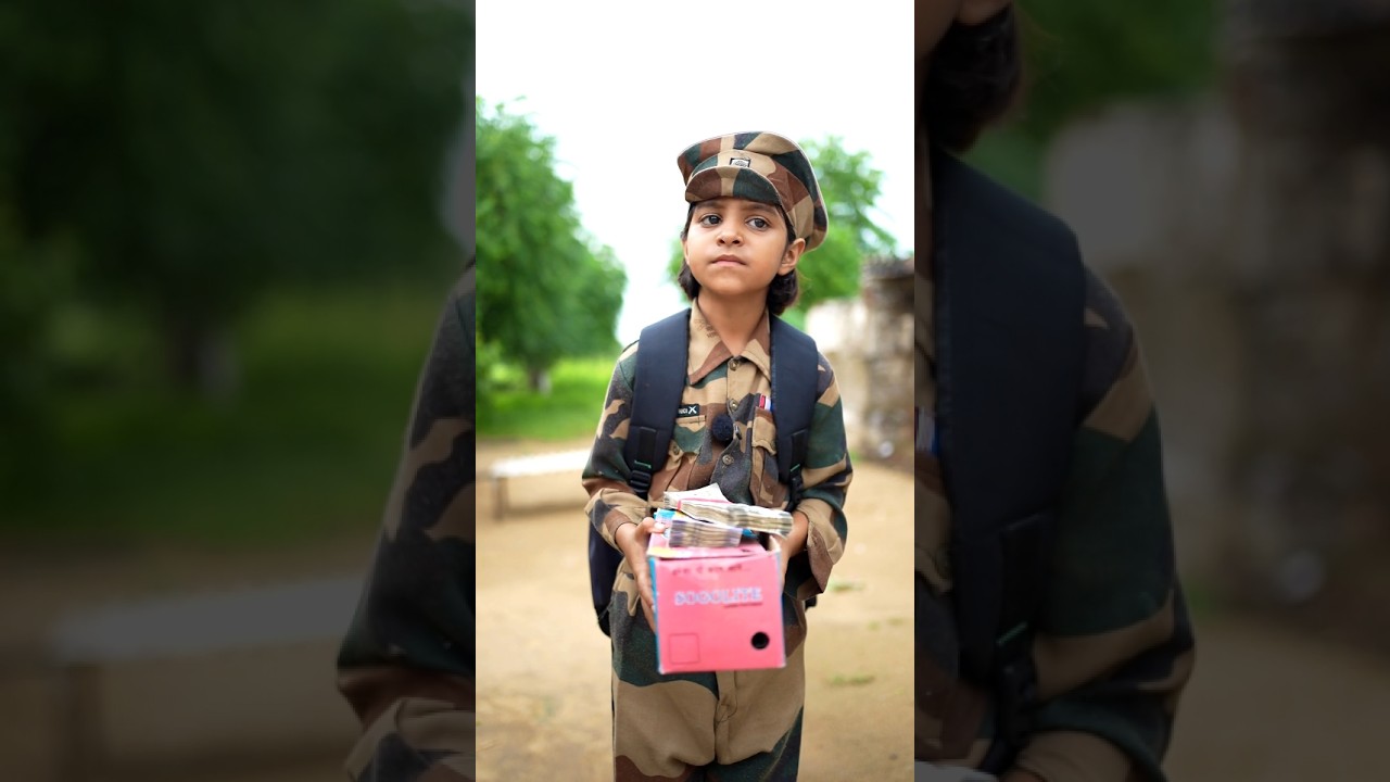 Garib maa or fauji Beti emotional story #shorts #army #poor