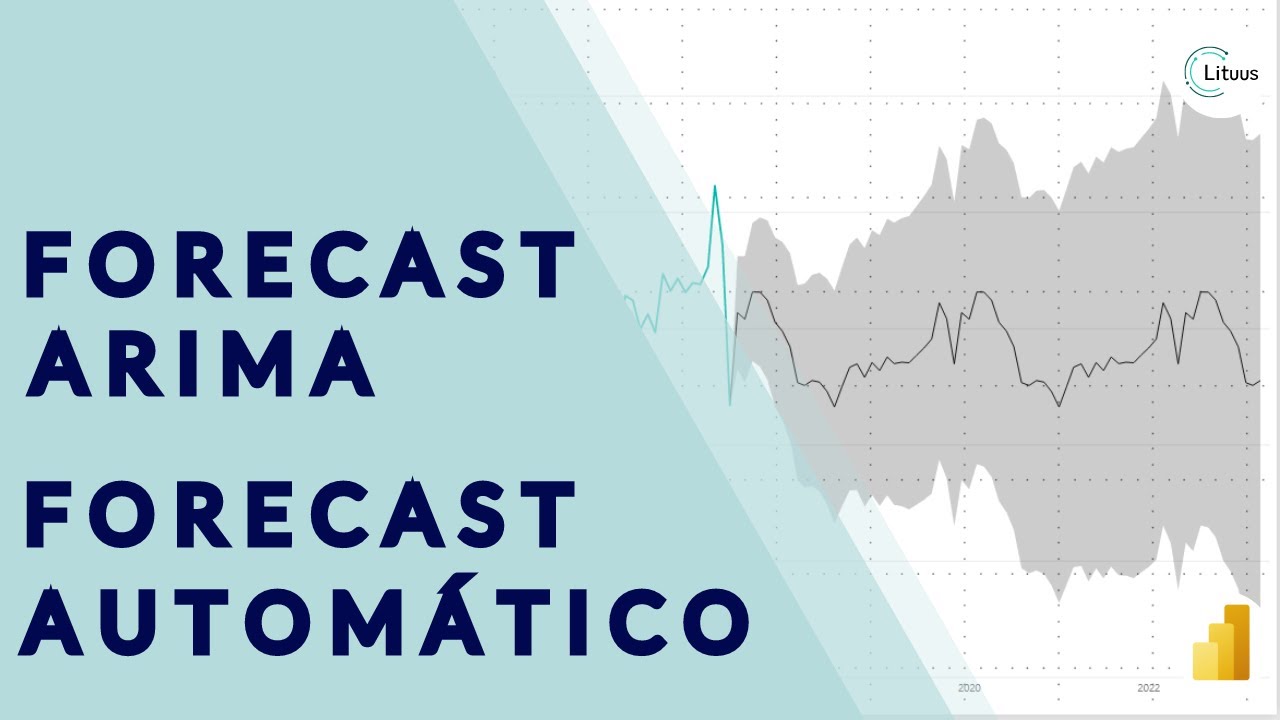 Power BI - Forecast o Previsión Automática y Forecast  con ARIMA