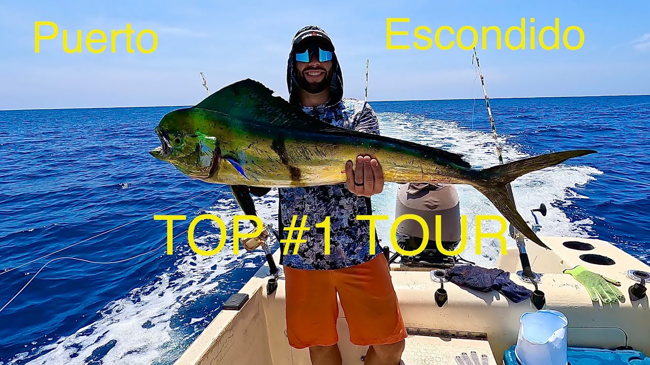 Puerto Escondido TOP #1 TOUR Omar&rsquo;s Sport Fishing