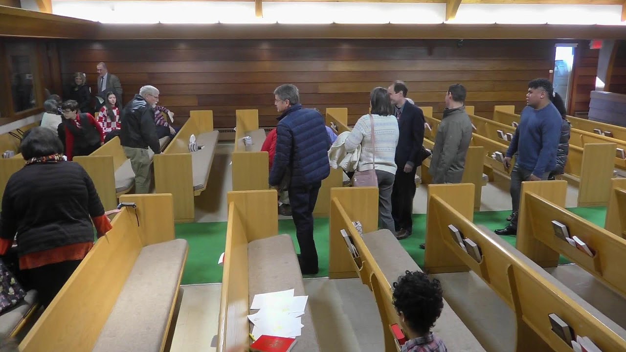 Church Service 11/22/2025. 