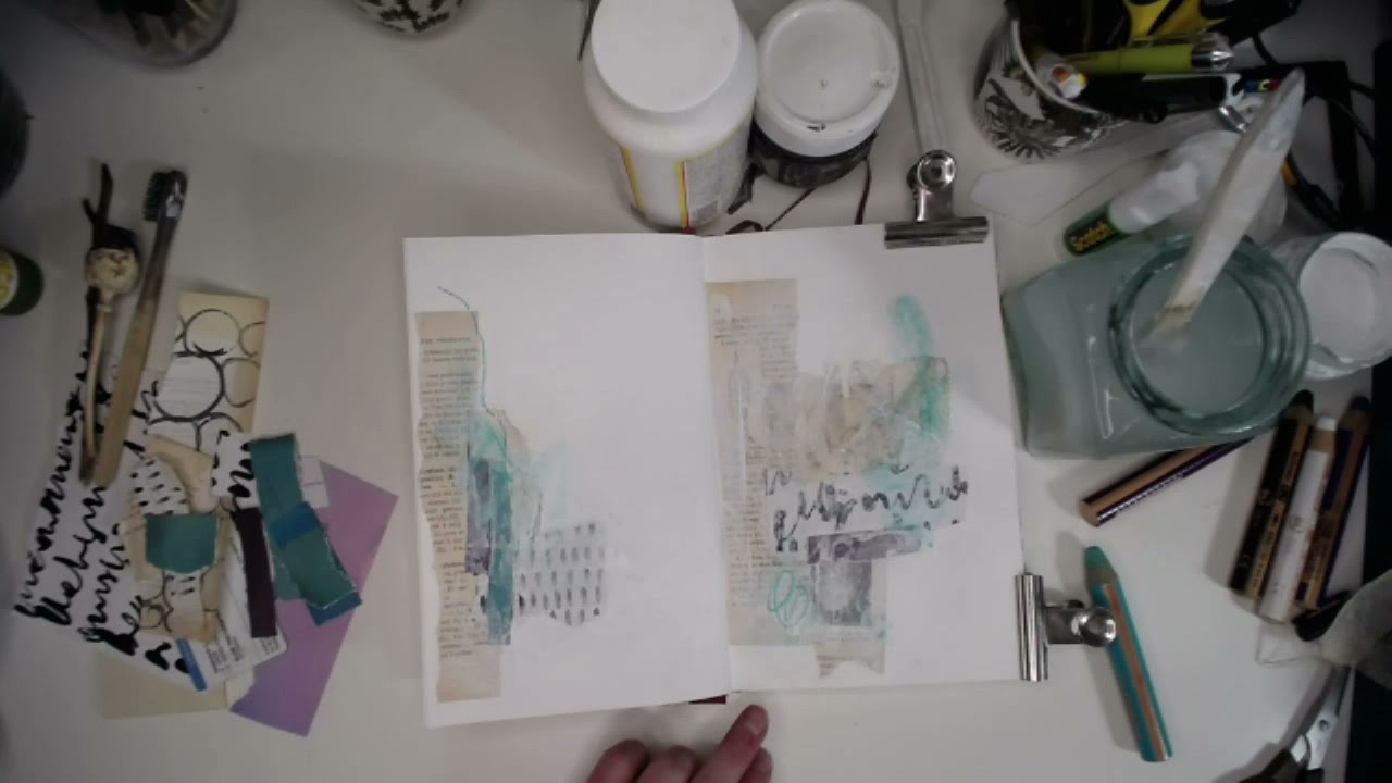 ART JOURNAL - Débutant