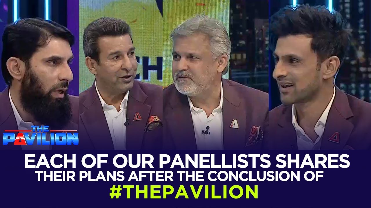 Each of our panellists shares their plans after the conclusion of #ThePavilion.