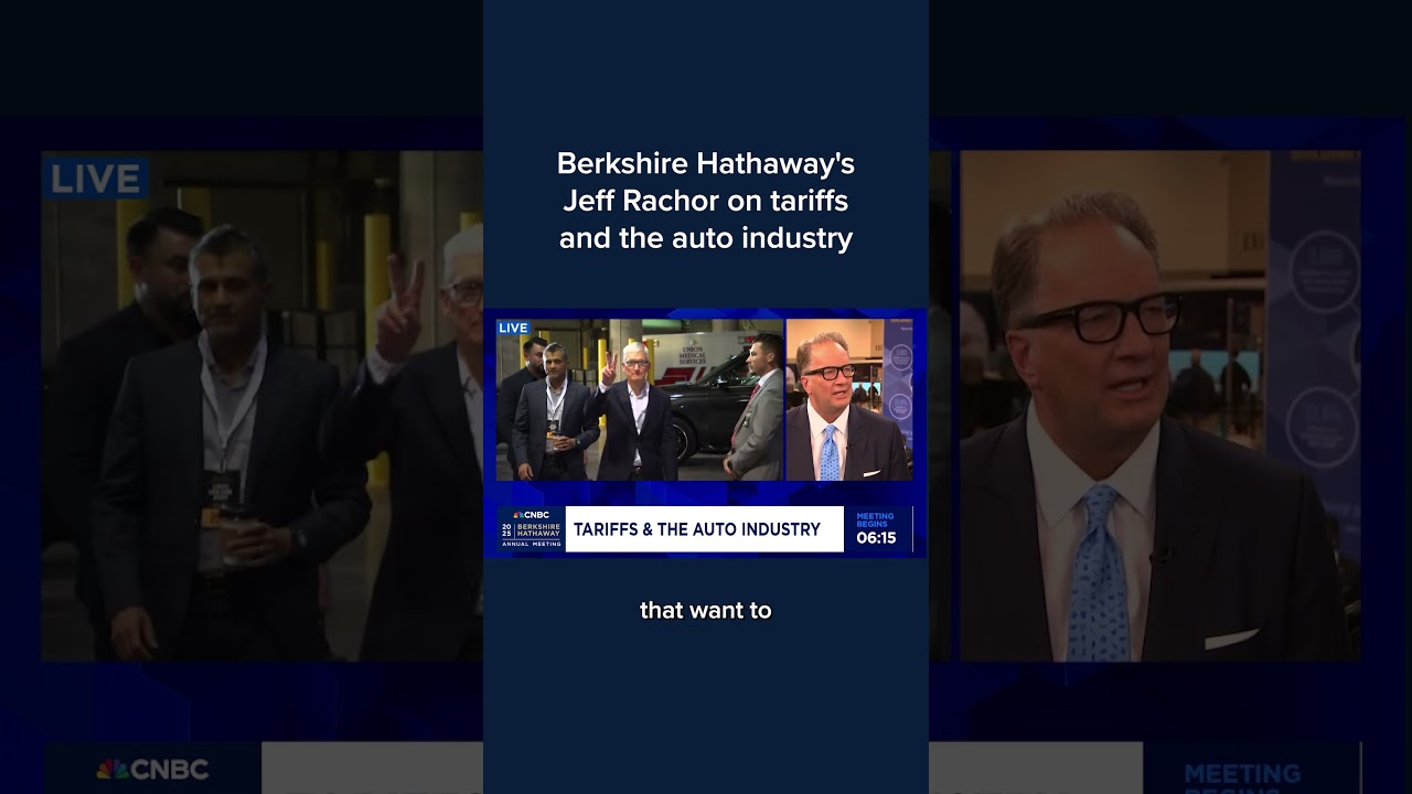 Berkshire Hathaway's Jeff Rachor on tariffs and the auto industry