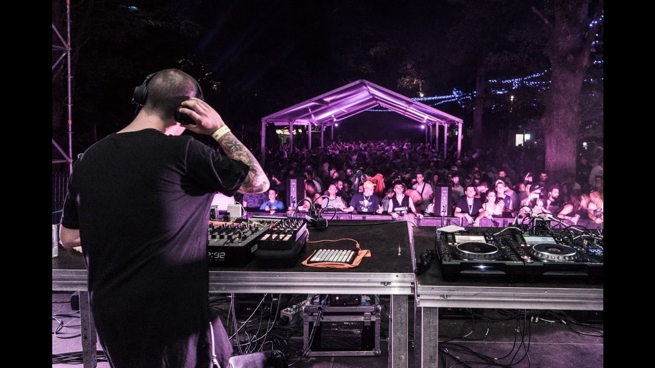 Darkrow @ Aquasella 2016 - El bosque encantado (liveset mp3)