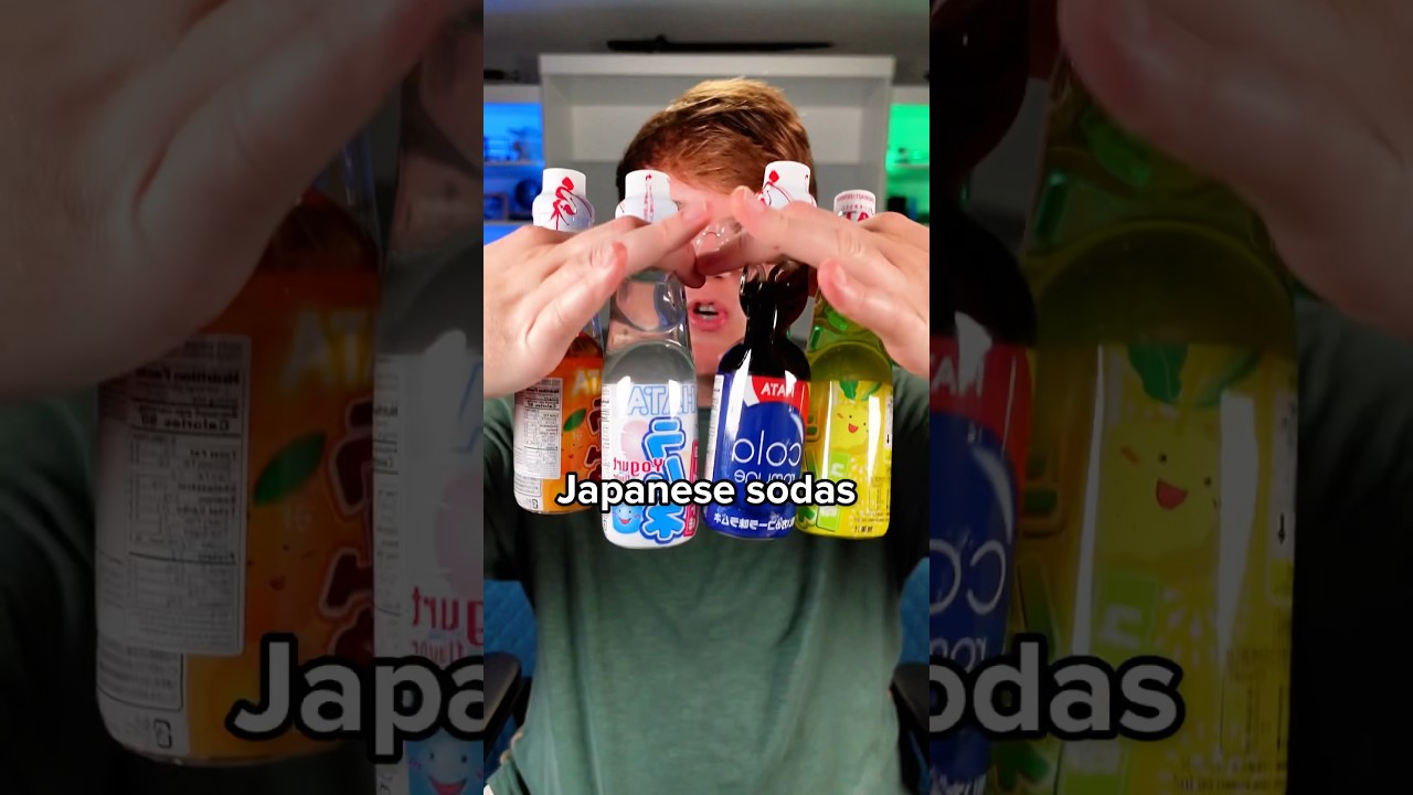 Trying RARE Japanese Sodas PT.2