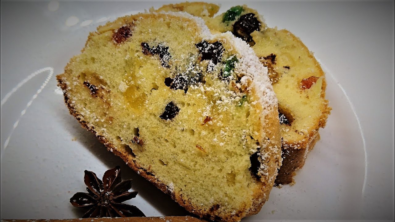 Gyümölcskenyér - Püspökkenyér /@TTkonyhája