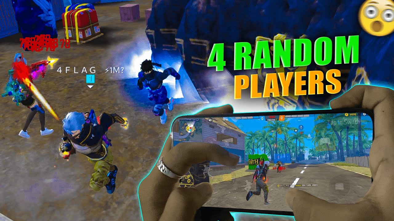 1 VS 4 FREESTYLE HANDCAM FULL GAMEPLAY🔥 Best Clash Squad Gameplay - Garena Free Fir
