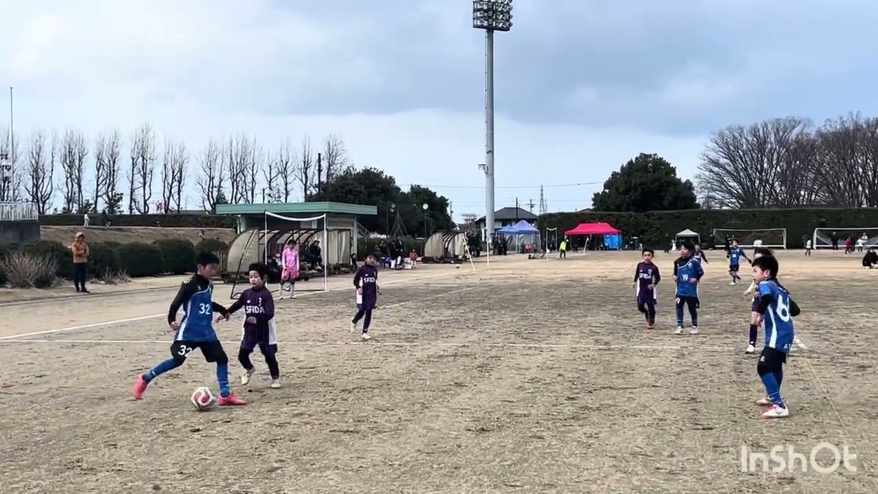 2026年3月8日(日) U-10 COPA MINAMI 4 決勝 vs スフィーダ（後半残り7分ありません）