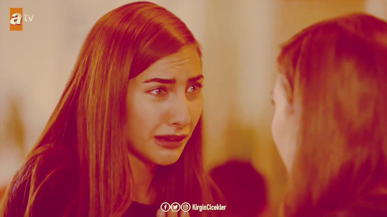 Kırgın çiçekler kader Cemre (klip)