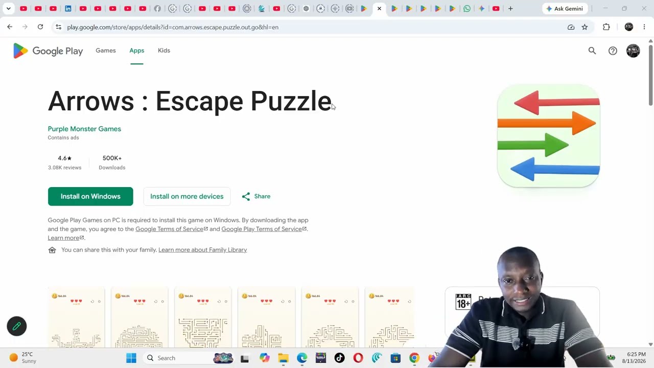 Arrows Escape Puzzle App . Fun 100%. Real Cash withdraw 0% | Legit or Scam