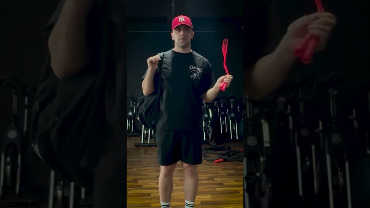Another day, another jump rope session #jumprope #motivation #justdoit