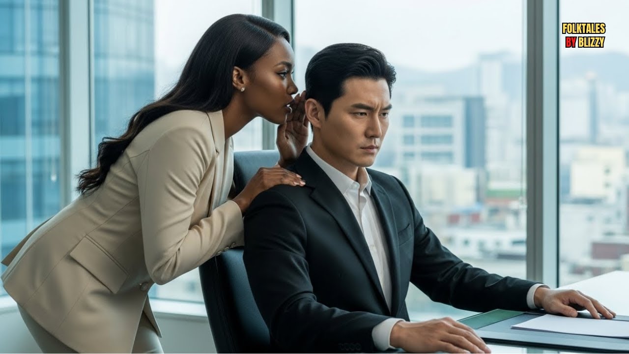‘I Swear I’ll Make You Fall for Me,’ the Black Lady Dared the Cold CEO - Until He Said This to Her..