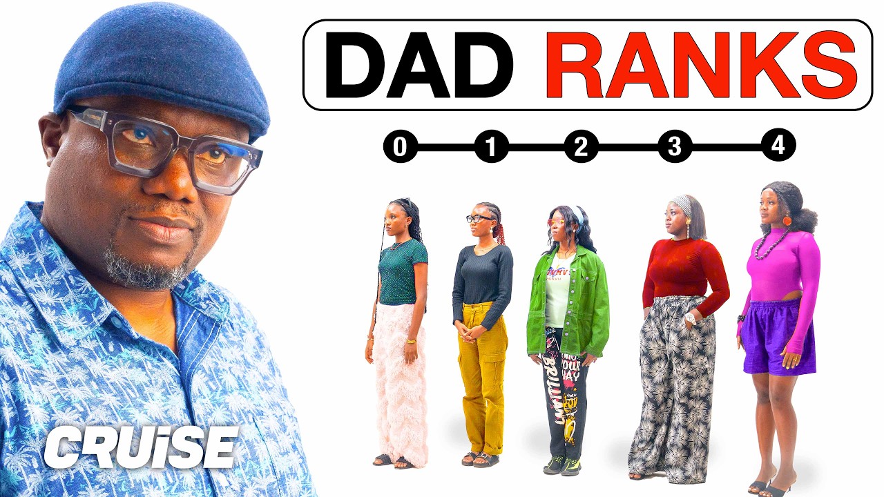 African Dad Chooses His Son's Next Girlfriend.