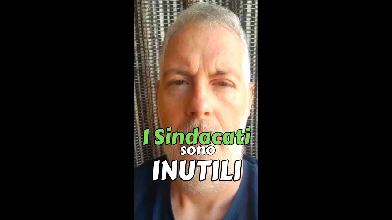 I sindacati sono inutili