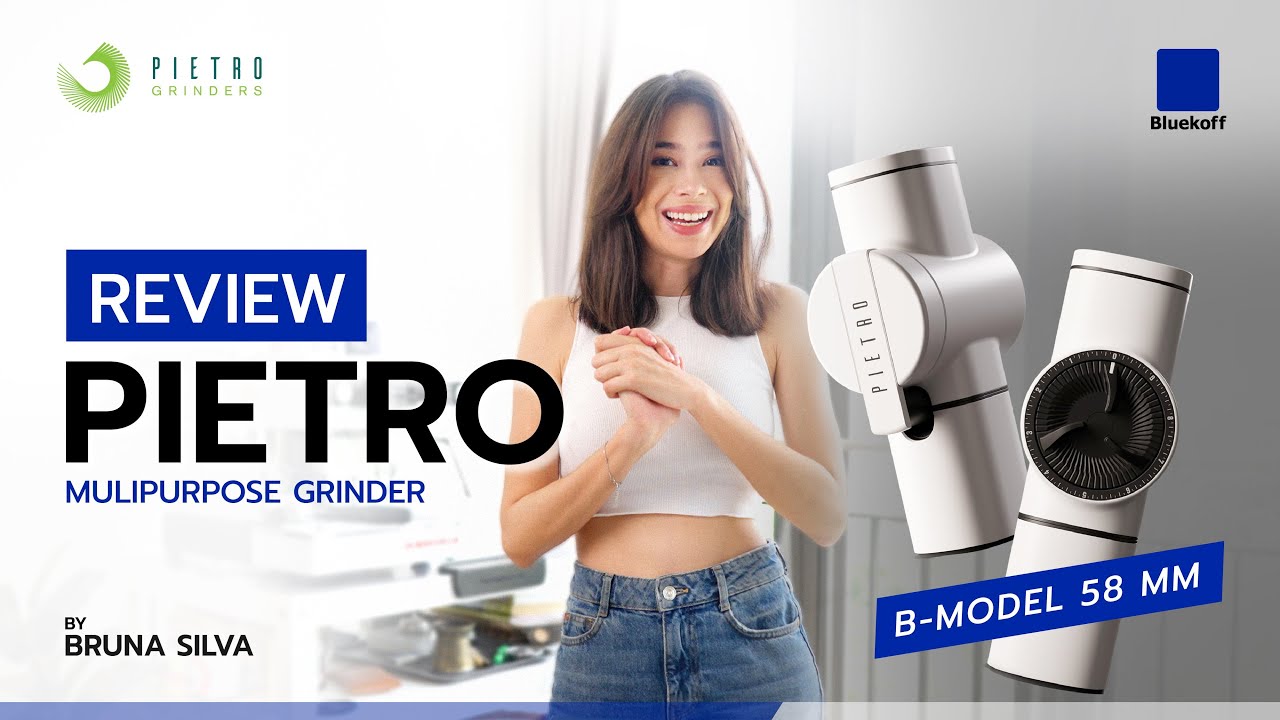𝗙𝘂𝗹𝗹 𝗿𝗲𝘃𝗶𝗲𝘄 | 𝗣𝗶𝗲𝘁𝗿𝗼 𝗠𝘂𝗹𝘁𝗶𝗽𝘂𝗿𝗽𝗼𝘀𝗲 𝗚𝗿𝗶𝗻𝗱𝗲𝗿 𝗯𝘆 𝗕𝗿𝘂𝗻𝗮 𝗦𝗶𝗹𝘃𝗮