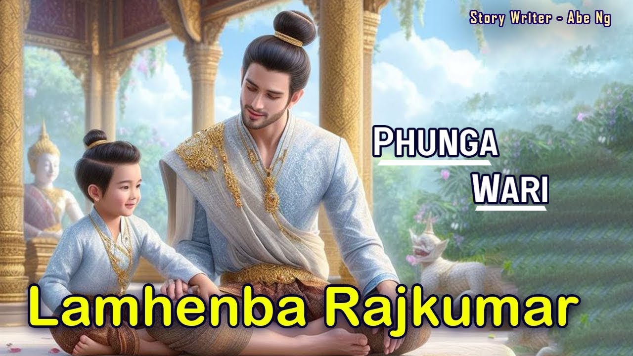 Lamhenba Rajkumar ||  Manipuri Phungga Wari || Thoibi Keisham || Abe Ng