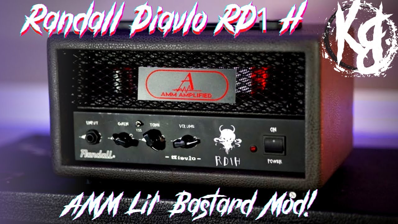 Randall RD1H AMM Lil' Bastard Modified - Ok, Now This Amp Rips!