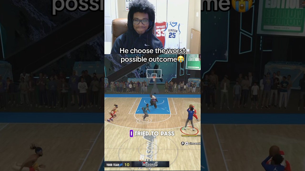 This 🥷🏿 must be brainded #recommended #streamer #nba2k #viralshort