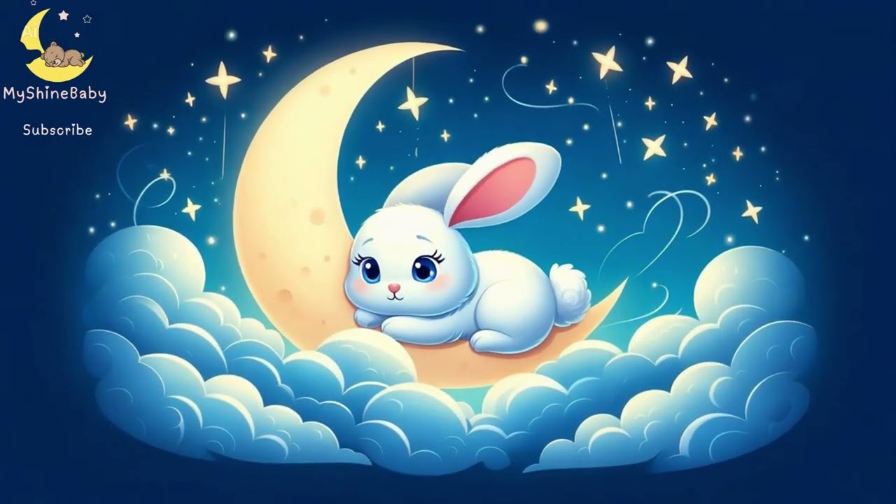 Sleep piano Music for Babys, Toddlers & Kids 20 minutes - MyShineBaby