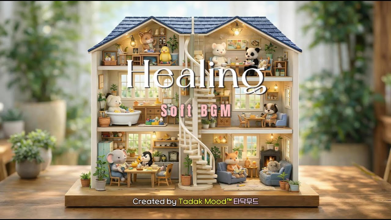 【夜用BGM】一日の終わりに聴きたい穏やかな音楽｜心が落ち着く時間
