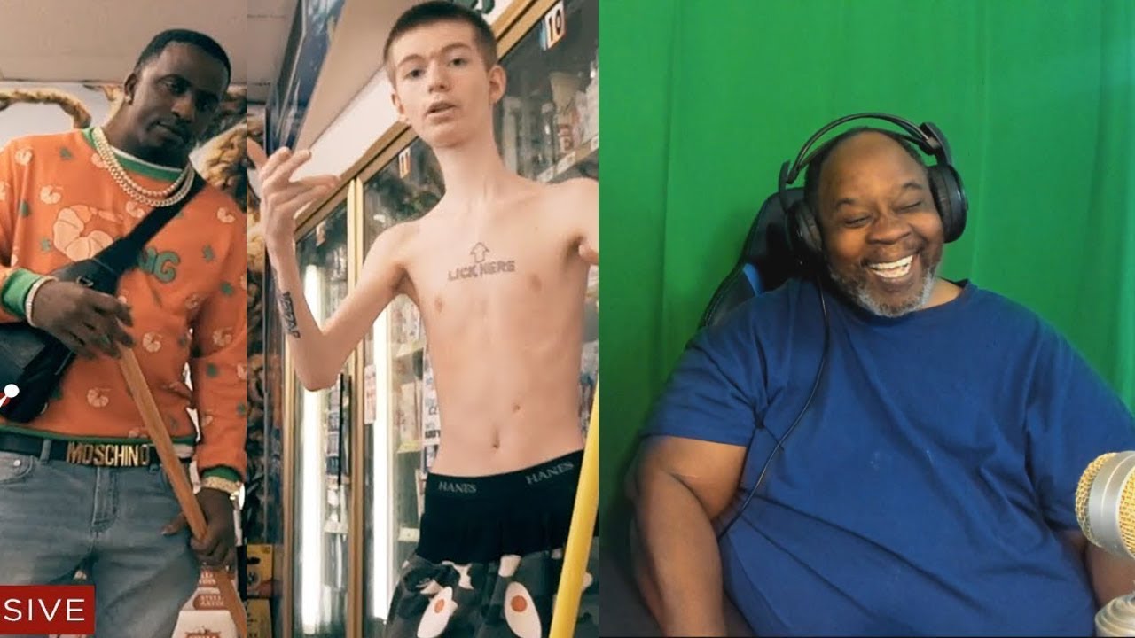 Реакция папы на песню Daddy Long Neck & Wide Neck &laquo;Neckst Big Thing&raquo; (официальный клип)