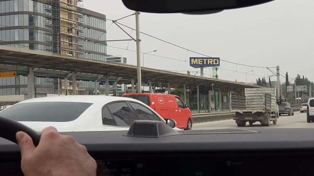 BURSA KÜÇÜK SANAYİDEN SIRAMEŞELERE TRAFİK