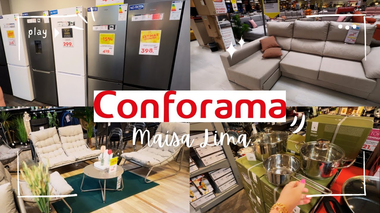 CONFORAMA | M&Oacute;VEIS | PORTUGAL 🇵🇹