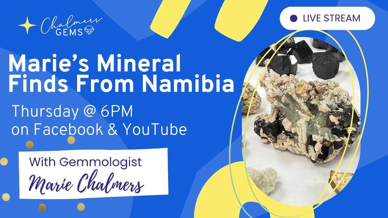 Marie's Namibia Mineral Finds 💎 🤩