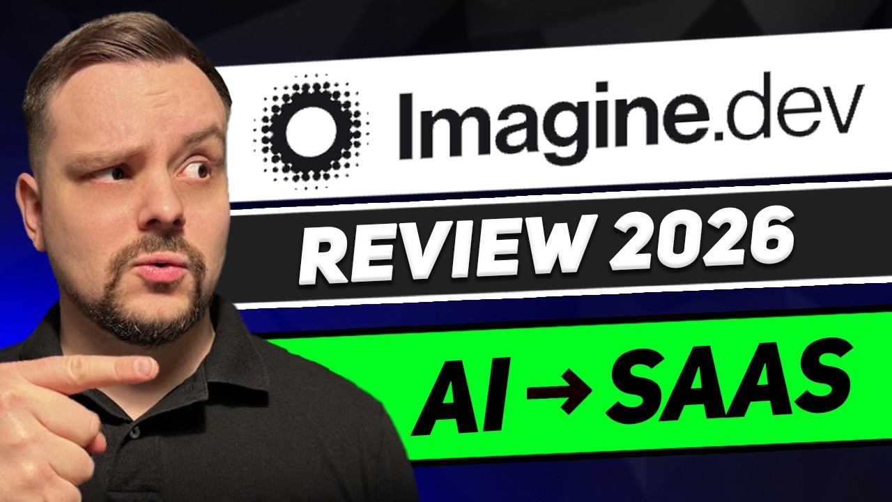 Обзор Imagine.dev &mdash; 2026 | Я попытался создать SaaS-сервис с аутентификацией и базой данных &mdash; дос...