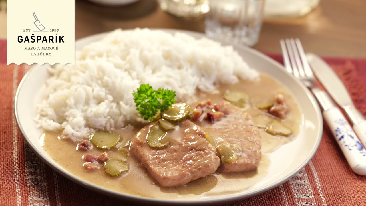Ga&scaron;par&iacute;k &ndash; Znojemsk&eacute; m&auml;so &ndash; recept