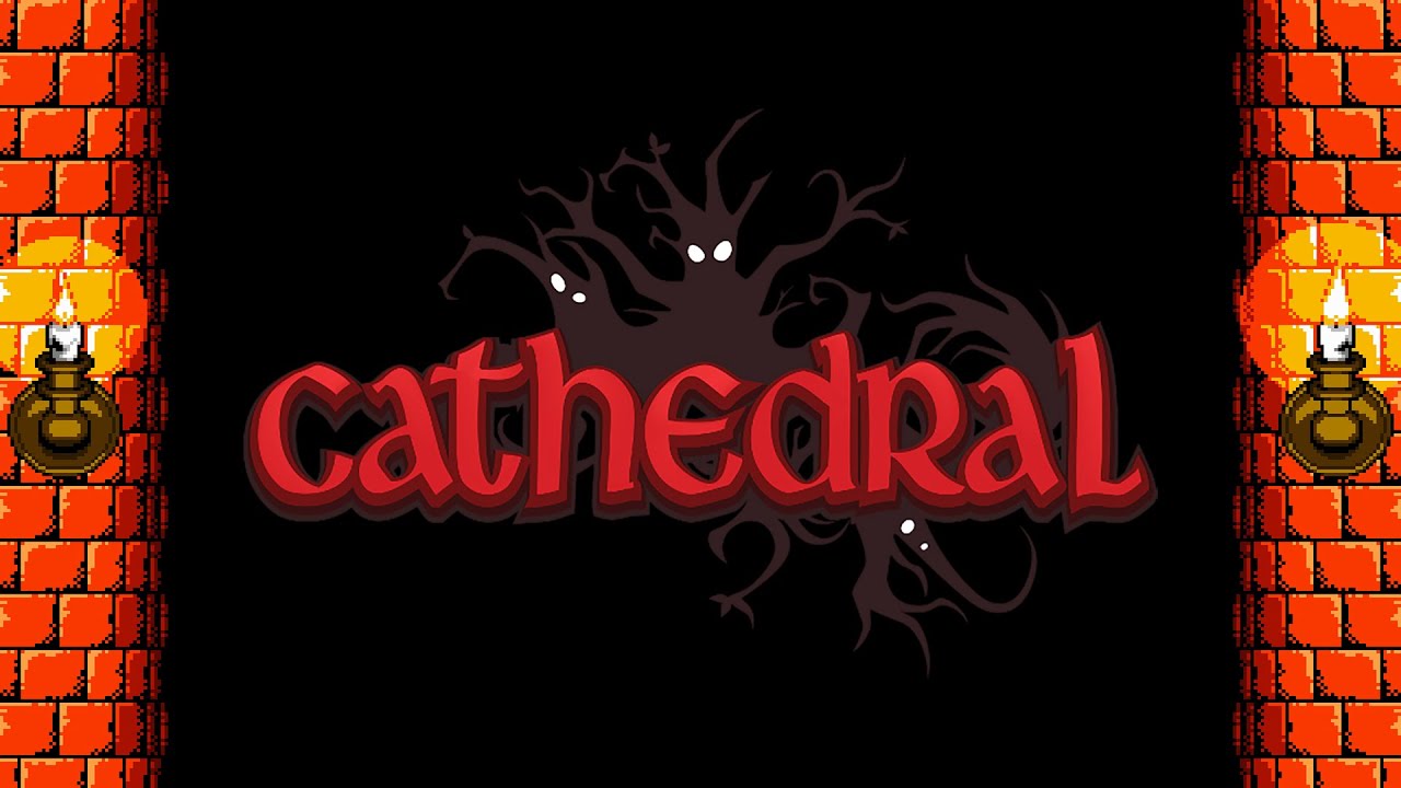 Official Cathedral (by Decemberborn Interactive) Launch Trailer (Steam/GoG/Switch)