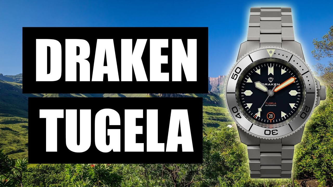 This Unique Looking Dive Watch Will Surprise You......