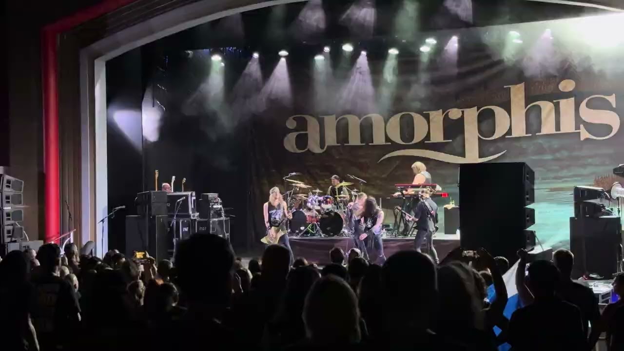 Amorphis - Black Winters Day show 1 live at #70k tons of metal cruise 