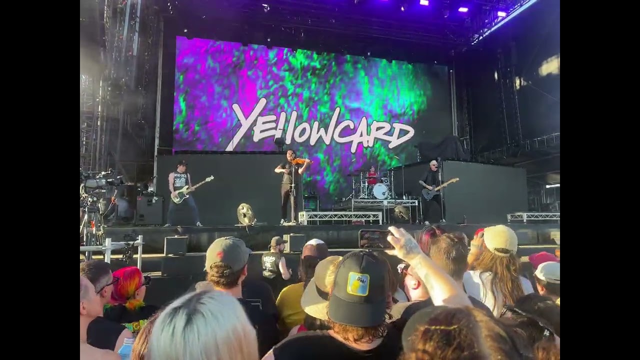 Way Away - Yellowcard @Bendigo Racecourse Feb 2026