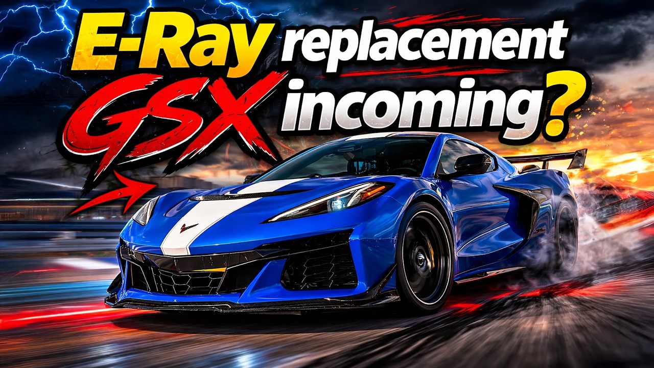 GSX - C8 Grand Sport X coming after all? C8 ZR1X delivery at NCM and MORE!