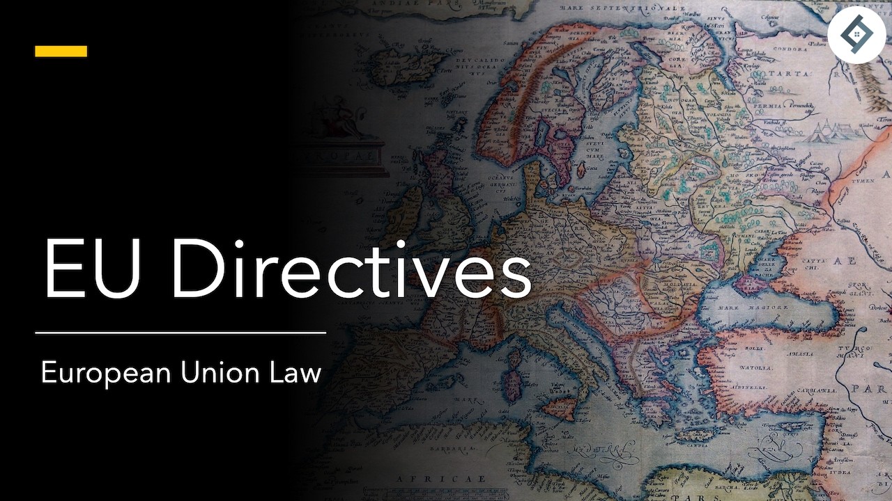 EU Directives | EU Law