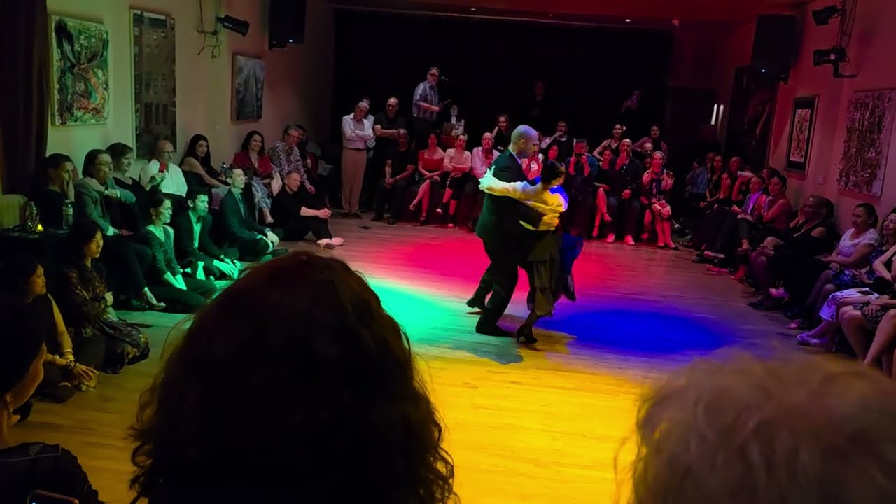 Argentine tango:  Guillermina Quiroga and Mariano Logiudice @ Tango La Nacional 27th Anniversary