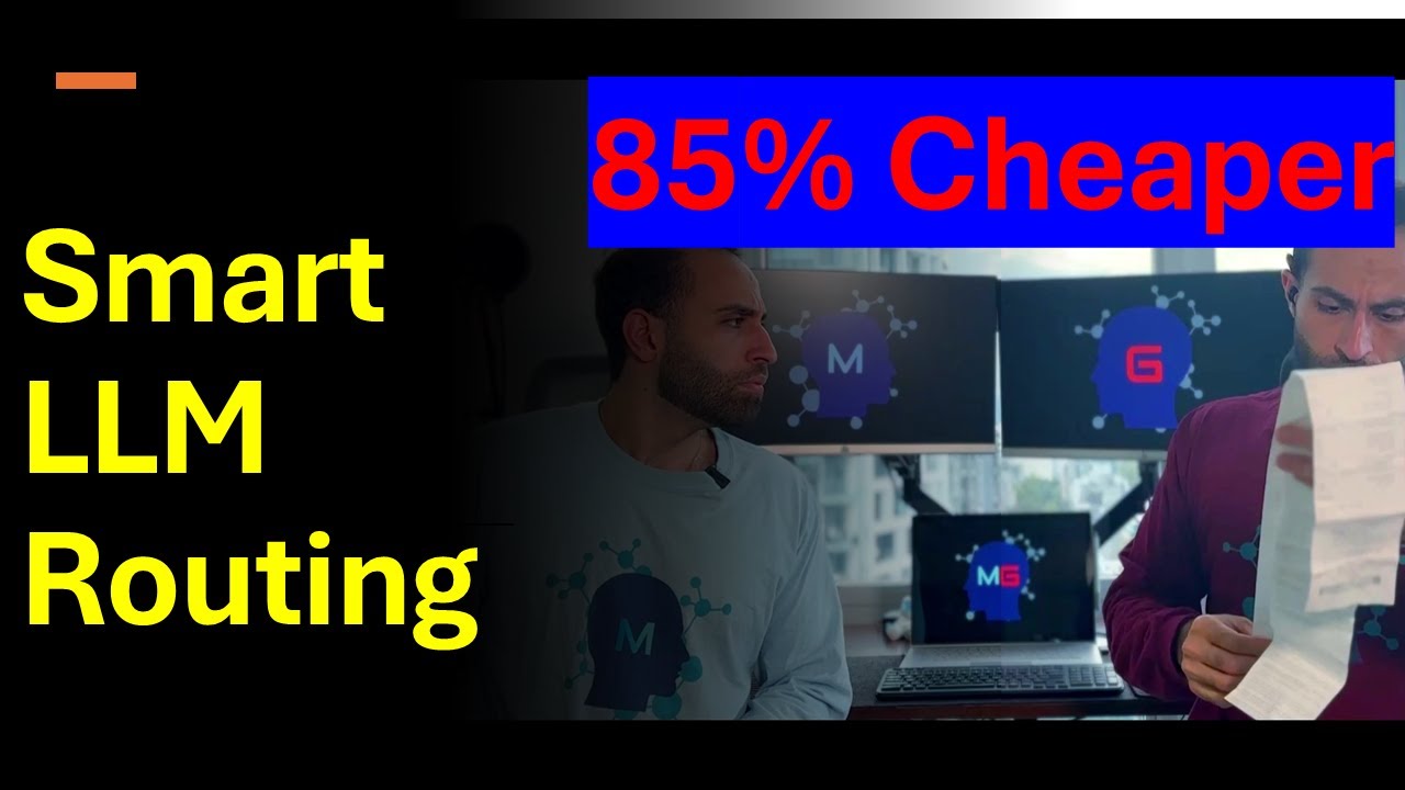 Smart LLM Routing  | 85 % Cheaper With RouteLLM