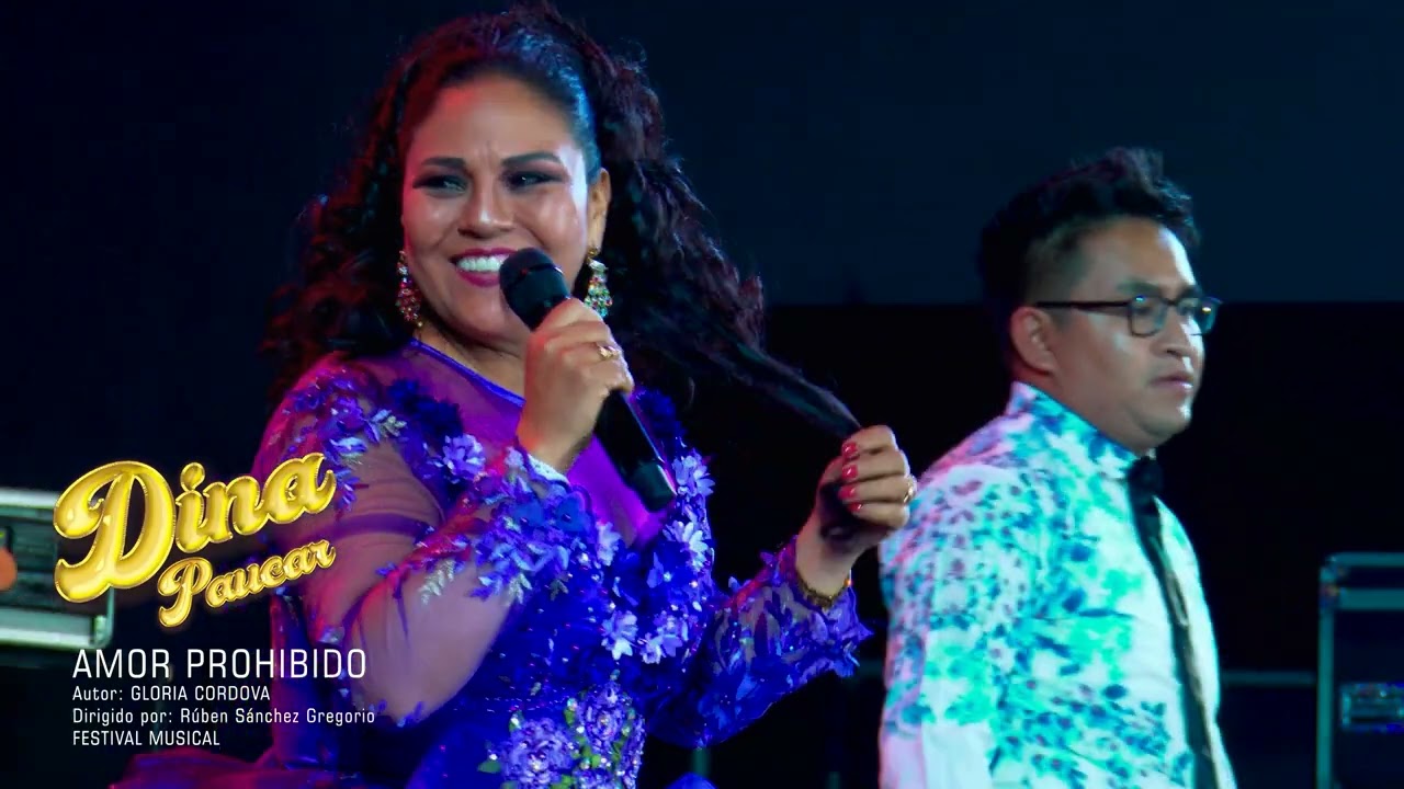 DINA PAUCAR - PARRANDA VOLVERÉ