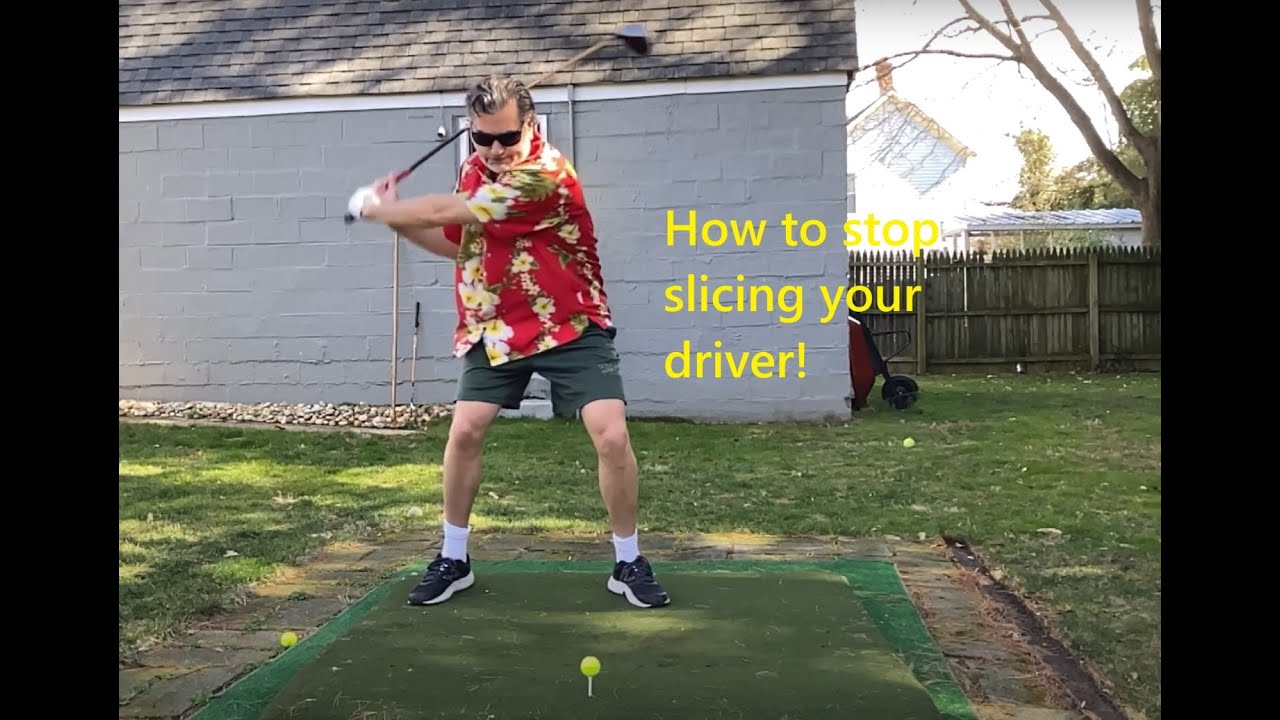 How to stop slicing your driver